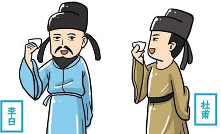 李白与杜甫这两位大诗人，他们在洛阳有着怎样的相遇？
