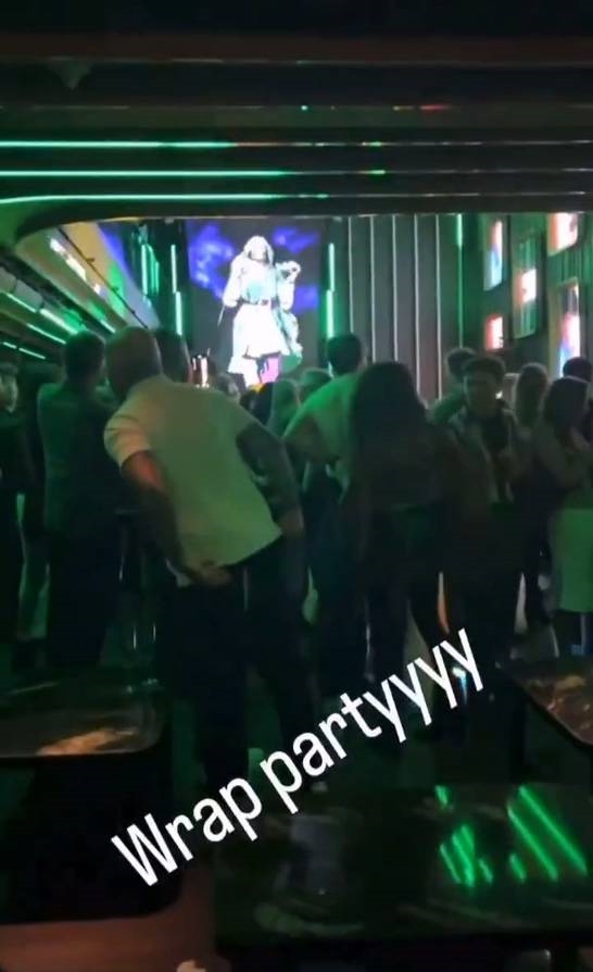 《复仇者联盟：末日》杀青派对花絮曝光！毁灭博士热舞