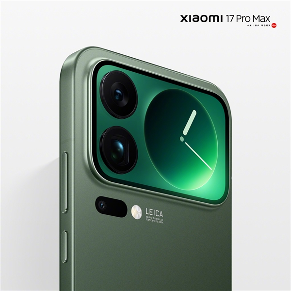 小米17 Pro Max首发超级像素！官方晒对比：屏幕清晰度碾压iPhone 17 Pro Max