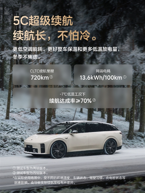 续航720公里！李想：理想i6搭载全新5C磷酸铁锂电池 像开油车一样没有续航焦虑