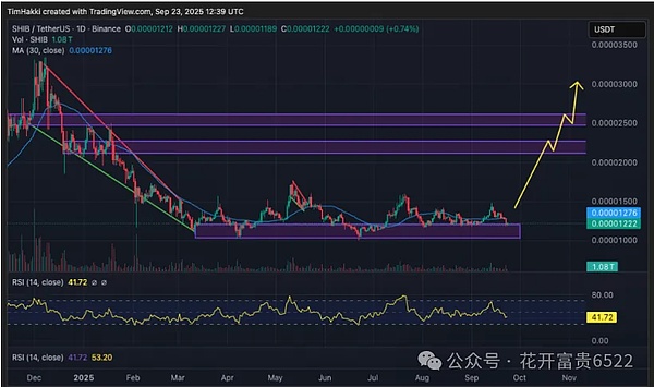 #SHIB：模因币里的 “蓝筹”，有实际应用撑着