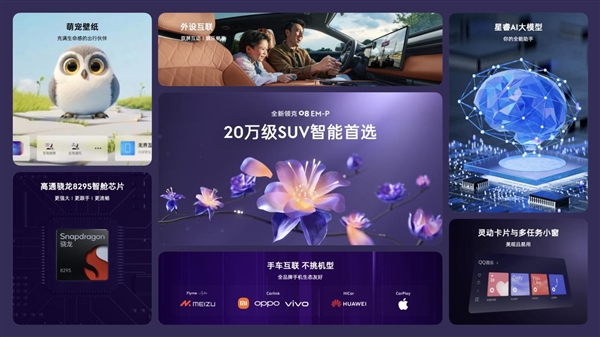 全系标配激光雷达 同级唯一！新款领克08 EM-P上市：15.98万起