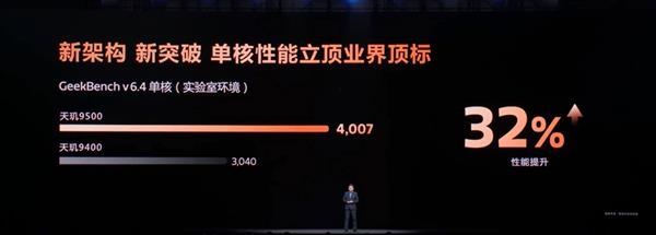 硬刚苹果A19 Pro！天玑9500性能实测：单核跑分破4000大关