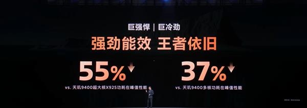 硬刚苹果A19 Pro！天玑9500性能实测：单核跑分破4000大关