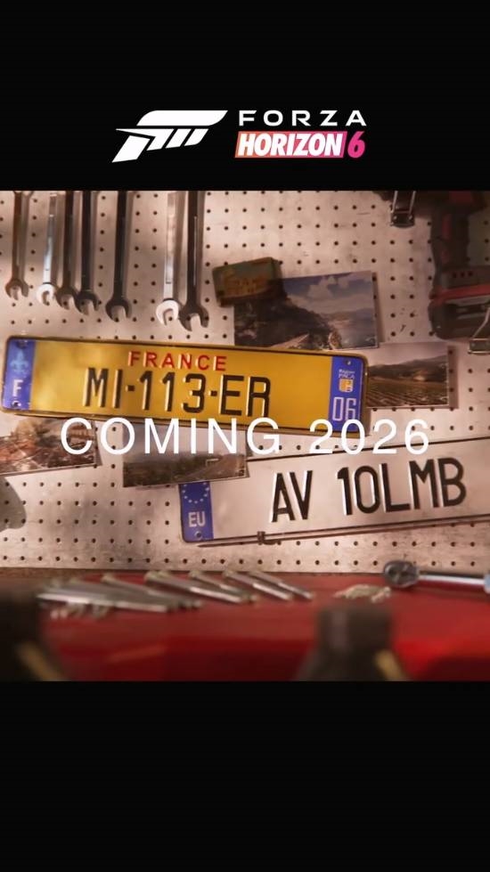 《极限竞速：地平线6》宣布！日本舞台 2026发售