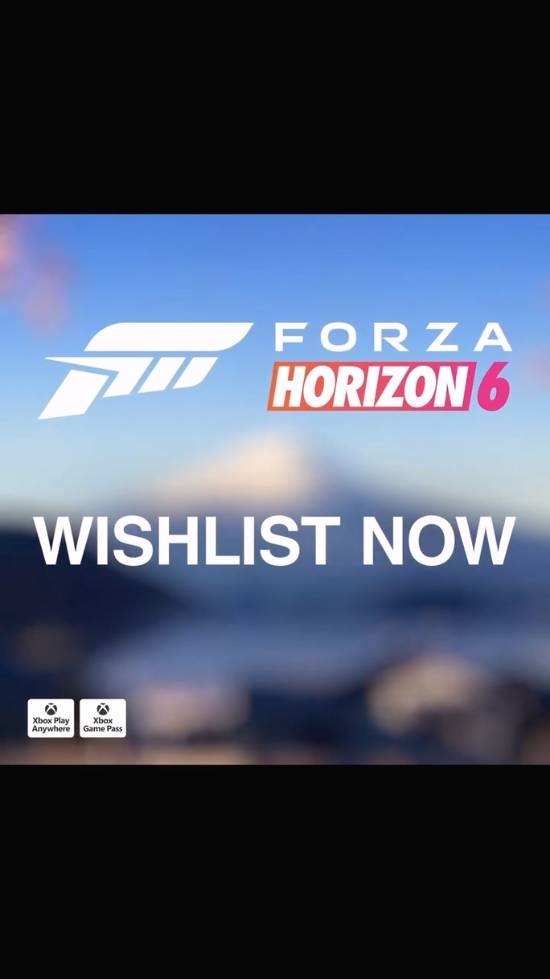 《极限竞速：地平线6》宣布！日本舞台 2026发售