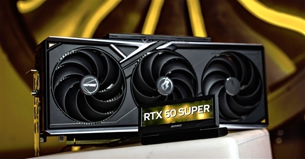 RYX 50 Super显存暴涨50% 内存涨价终将影响到显卡