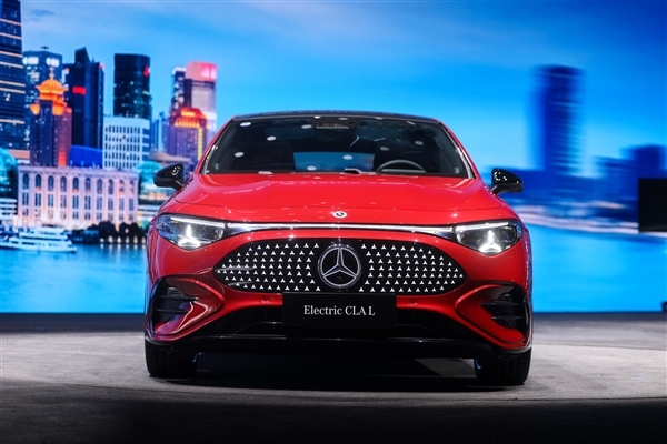 25.9万起 全新奔驰纯电CLA预售:89度电池能跑866km