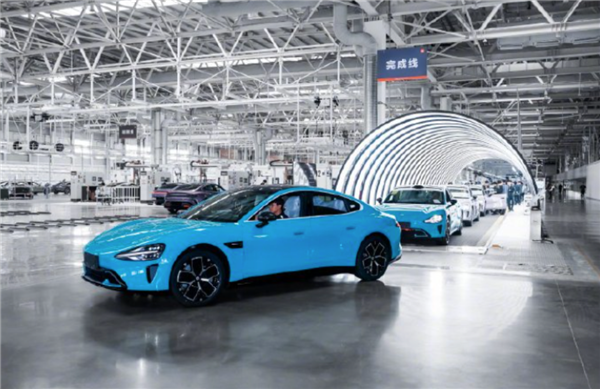 小米造车产能“狂飙”:提车早俩月 月销要破 4 万 +