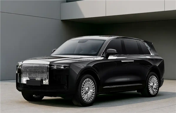 劳斯莱斯库里南既视感!追觅汽车第二款车型官图发布