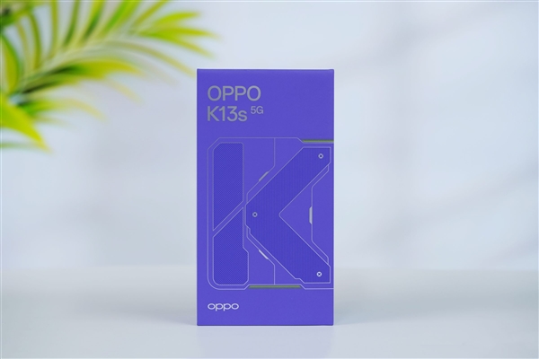 满级防尘防水仅1499元！OPPO K13s图赏