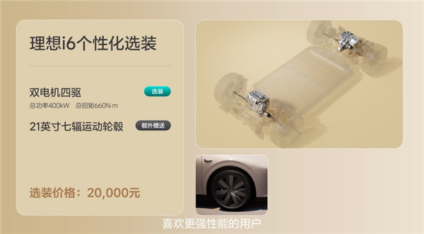 李想：但凡你喜欢开车就选四驱版理想i6 能买到宝马X5M的感觉