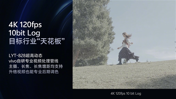 vivo X300系列首发索尼LYT-828：挑战专业视频能力