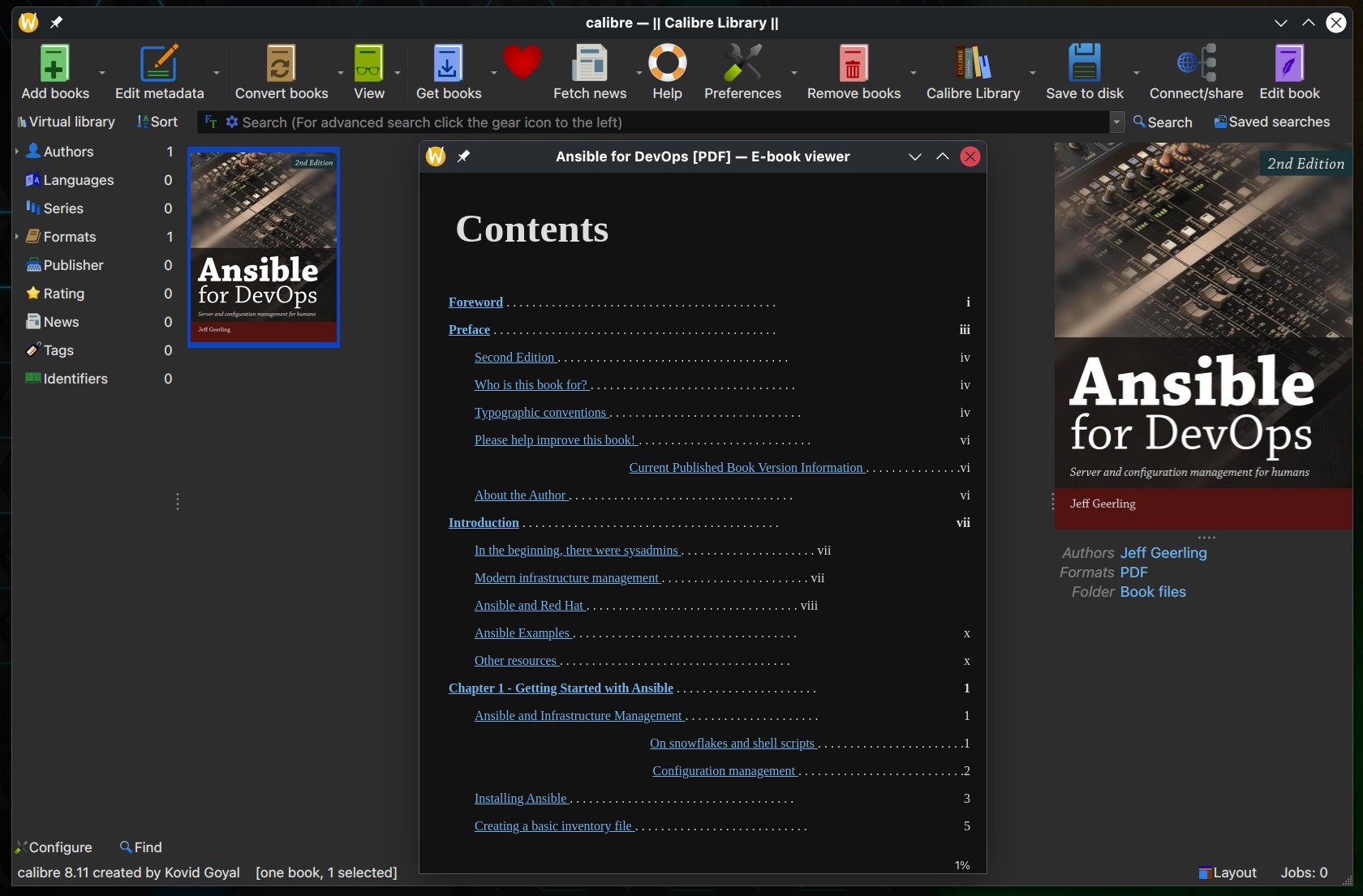 开源电子书管家 Calibre 8.11 发布：整合 AI 问答功能，随时解答你的提问