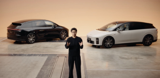 理想i6来了!以鲨鱼为设计灵感 让车身线条饱满而有张力