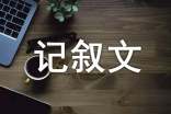 记叙文作文常用(6篇)