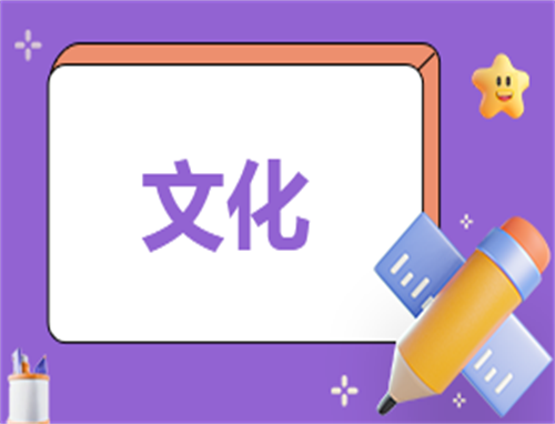 文化工作总结简短
