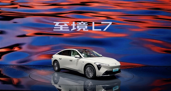 增程动力、车长超5米！别克全新豪华轿车至境L7上市：16.99万起