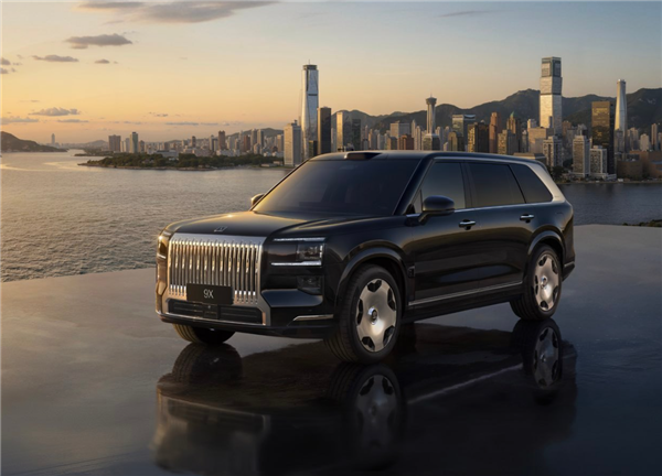 地表性能最强全尺寸SUV！极氪9X上市13分钟 大定突破10000台