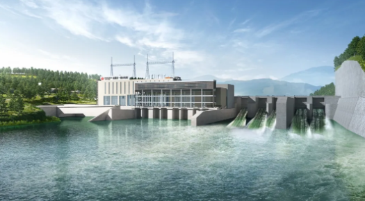 总装机容量30万千瓦！亚洲最大灯泡贯流式机组在四川石棉开工