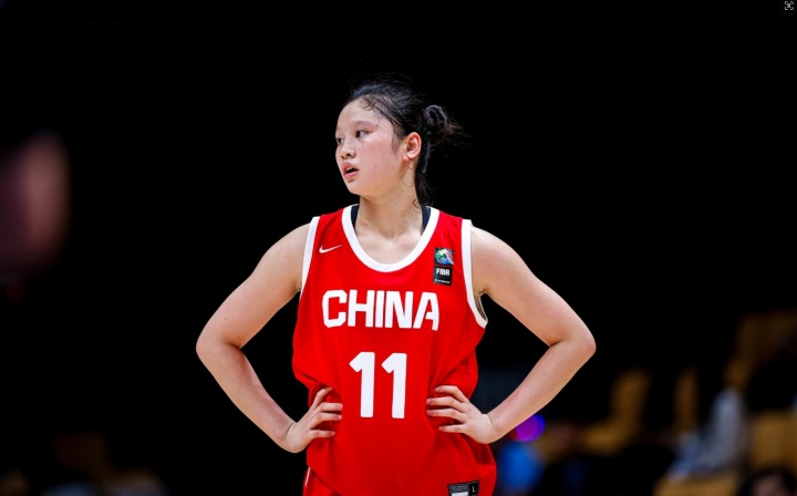 回顾国少女篮亚洲杯：李沅珊2数据赛会第1 全队投篮命中率不足4成