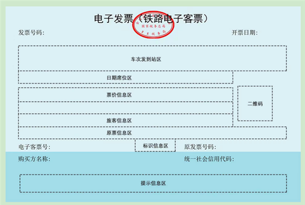 今天是纸质报销凭证最后一天！明天起：铁路全面使用电子发票