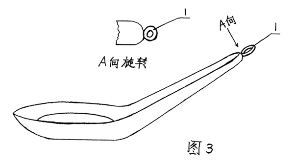 为什么有的陶瓷勺柄上会有个洞 有的却没有！赌你不知道