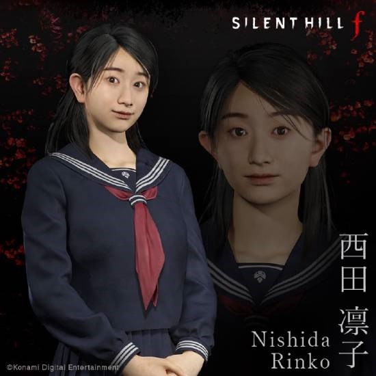 《寂静岭f》角色和演员对比！全是俊男靓女