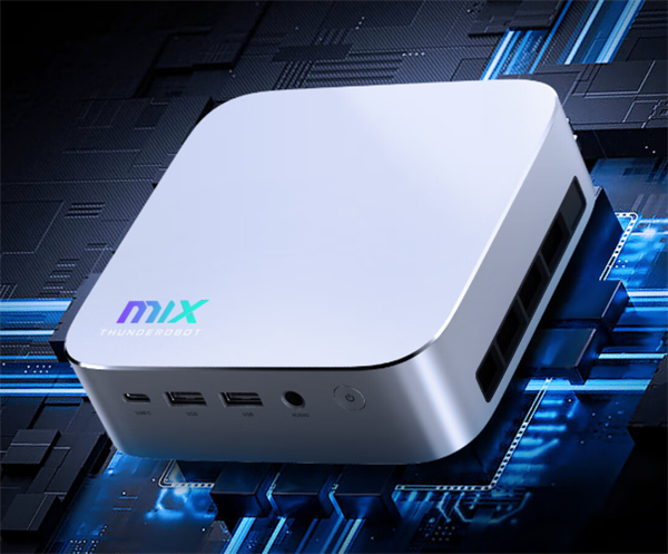 雷神MIX II迷你机首发3299元：仅0.68L、搭载i7-13620H