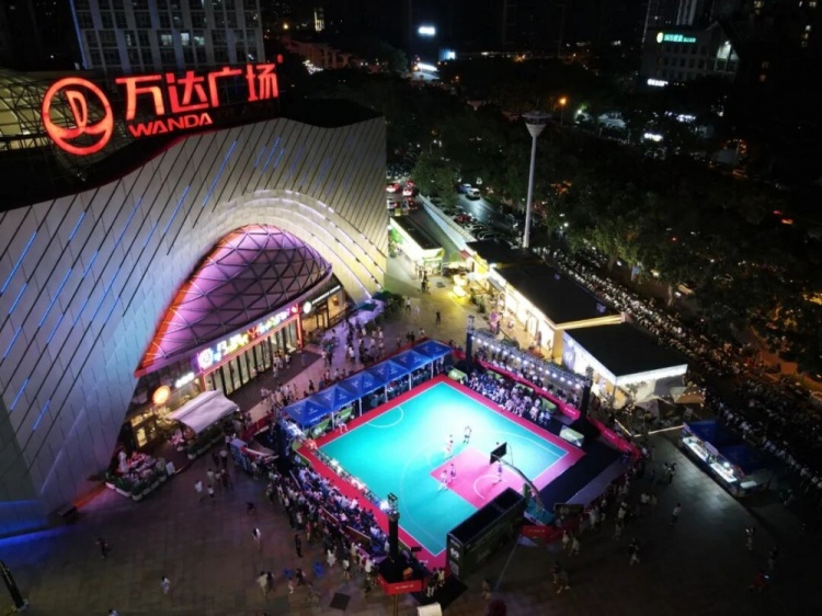 2025 FIBA Open 3×3广西柳州站让中外球友成了“老铁”
