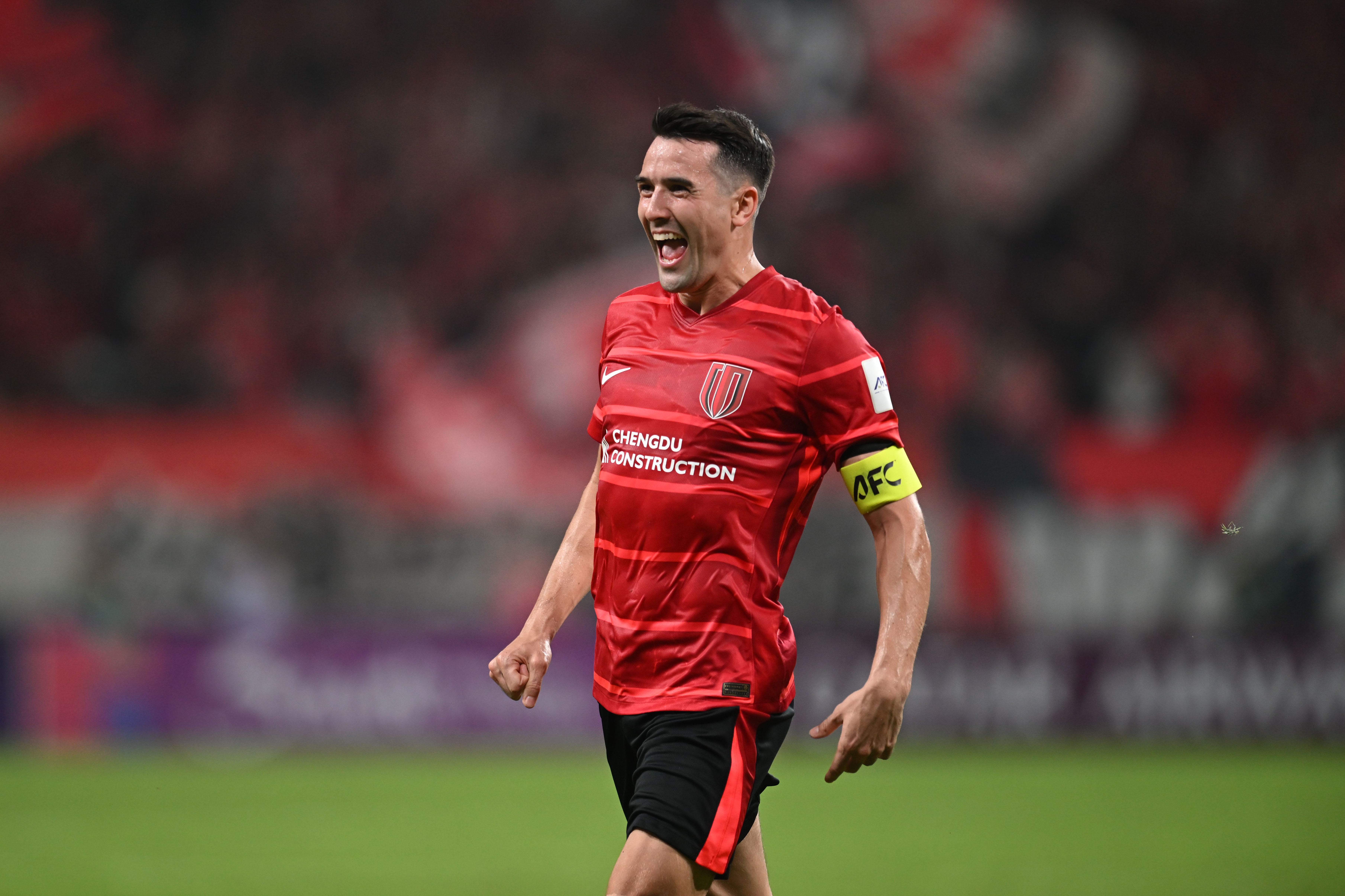 主打效率！蓉城1-0江原全场数据：蓉城控球率4成 1脚射正即破门！