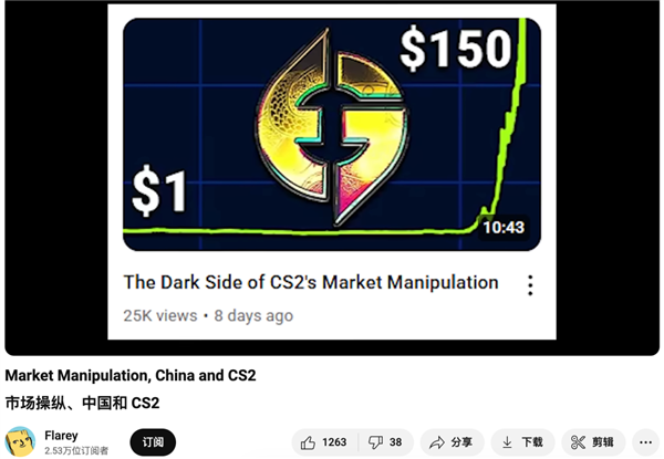 从十块炒到三千多的垃圾贴纸暴雷 CS市场迎来今年最大噩梦