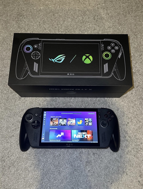 Xbox掌机提前发货