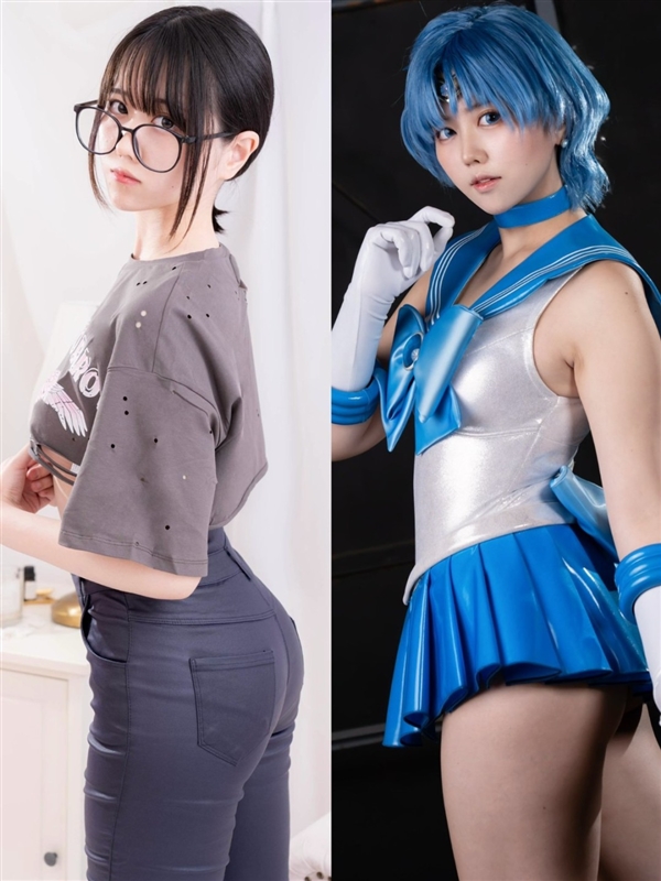 日本美女Cos《美少女战士》 不为人知的人间体版！