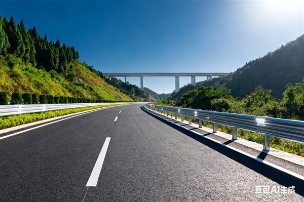 无人机拍下高速路震撼“彩色灯带”：一眼望不到头