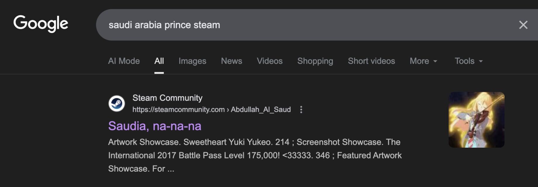投资财团 550 亿美元收购 EA 后，沙特王子 Steam 改名“我买下了 EA”引热议