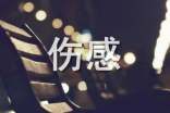 【必备】非主流伤感语录24句
