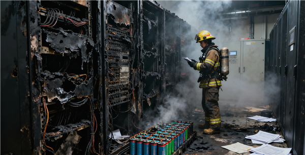 文件存储系统烧毁：韩国75万公务员近7年工作文件全部丢失！无备份