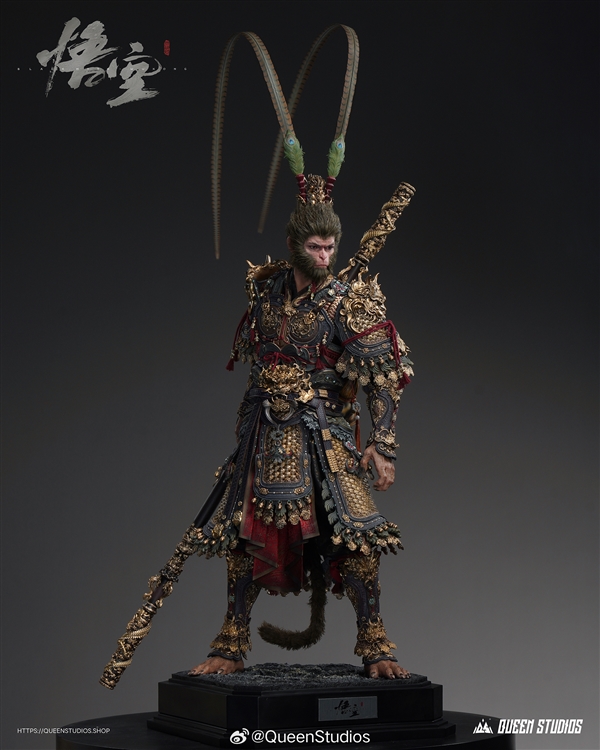 《黑神话：悟空》天命人·大圣金甲全身像发布：7980元起步