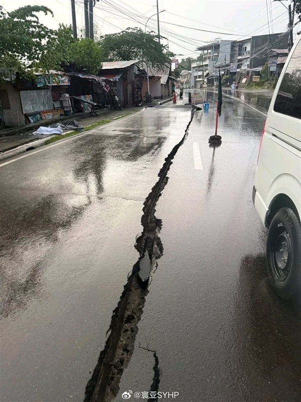 震中建筑损毁严重！菲律宾6.9级地震遇难人数升至72人