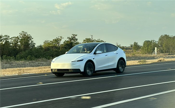 标准版特斯拉Model Y实车曝光：果然“廉价感”十足