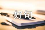 经典生活的好句集合96句