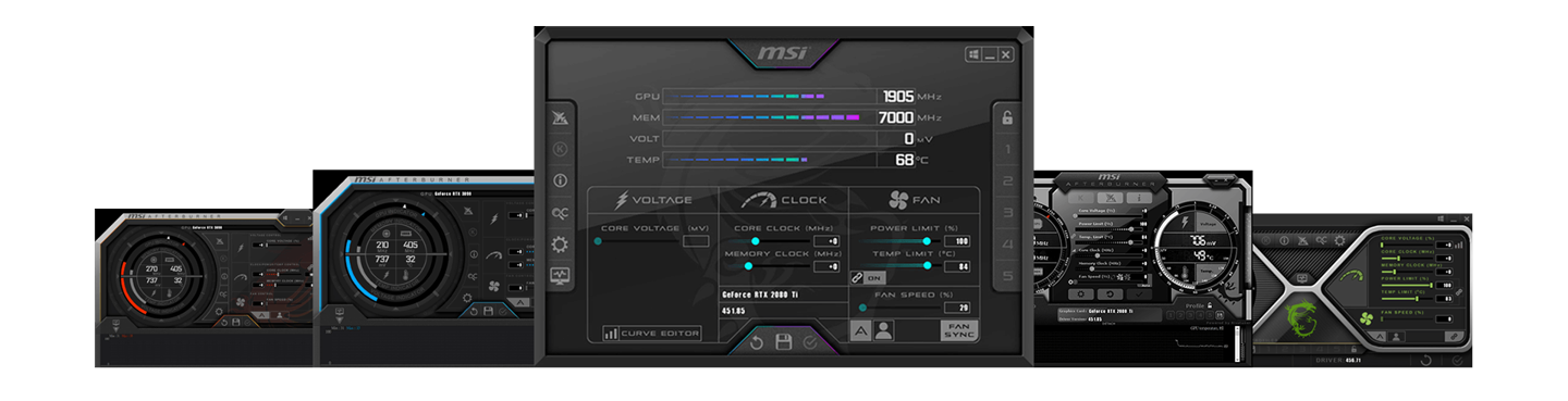 微星 Afterburner“小飞机”显卡实用工具时隔 2 年余再获正式版本更新
