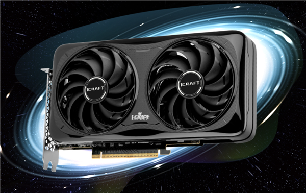 小机箱福音!RTX 5070居然能做成双风扇 不足25厘米