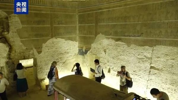 3000多年的埃及古墓 首次对外开放