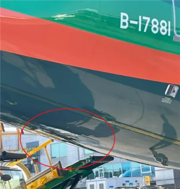 长荣航空波音787客机发生落地擦尾事故 业内人士：此前擦尾的南航客机直接退役