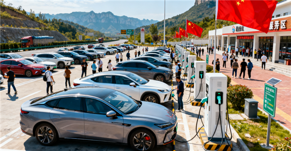 这几点体验秒杀油车！国庆假期现电动车自驾游热潮 崔东树：体现了的巨大社会价值