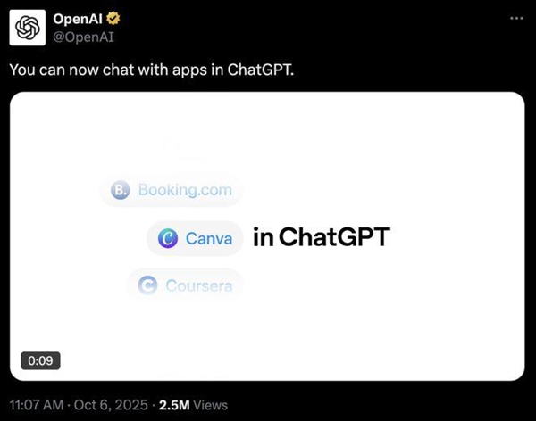 ChatGPT变身App Store “对话即应用”时代到了