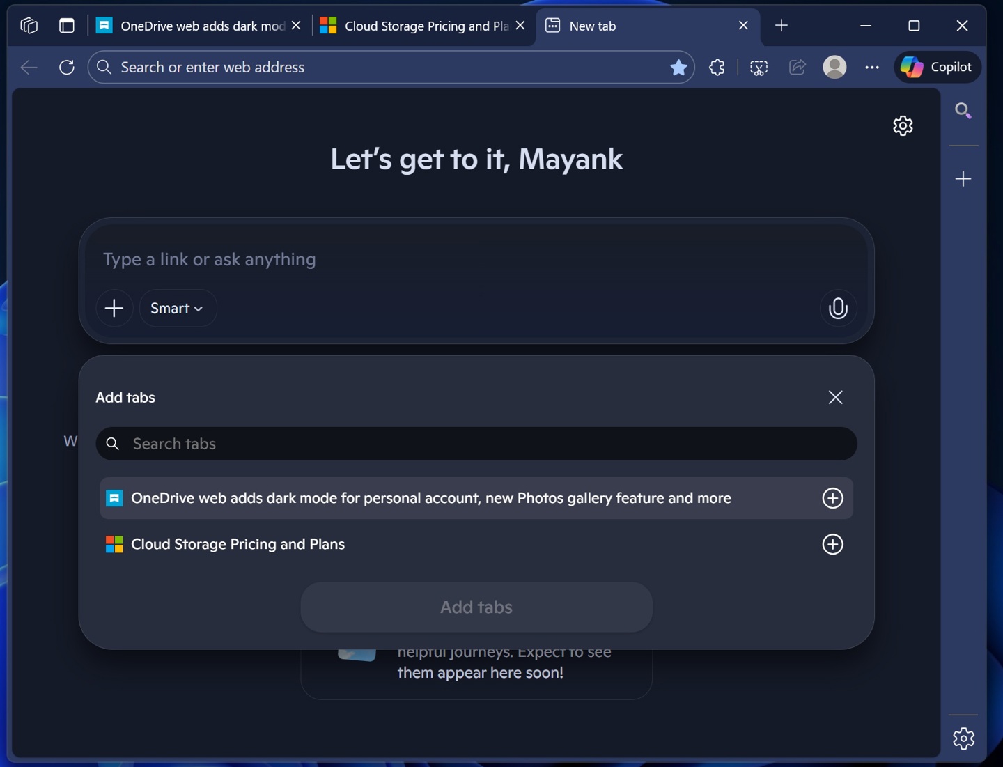 微软 Edge“浏览器操作”功能首曝：AI 扮演你上网，代操作点击、填表等任务
