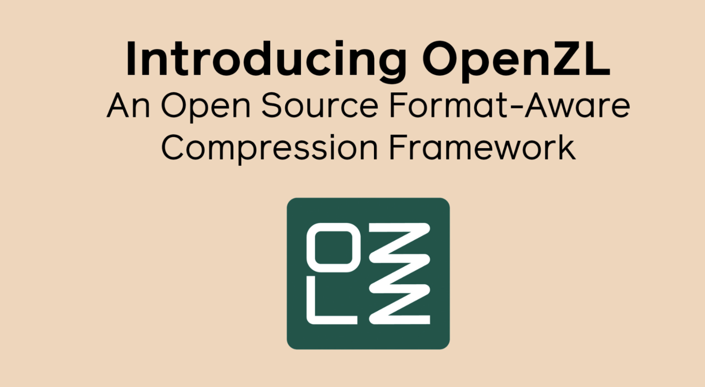 Meta 开源 OpenZL 无损压缩框架，号称可显著提升结构化数据压缩速度
